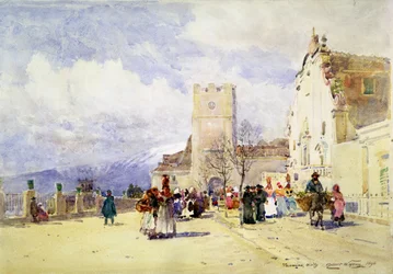 Taormina, Sicilia, 1896